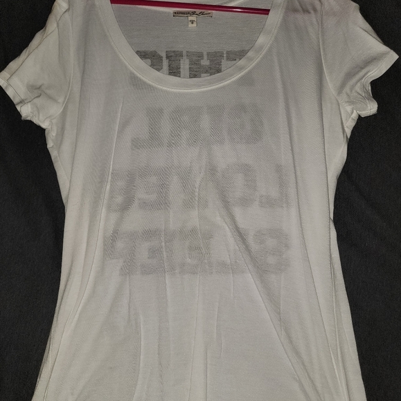 Express Love Sleep T-Shirt - Medium - White - Picture 2 of 3